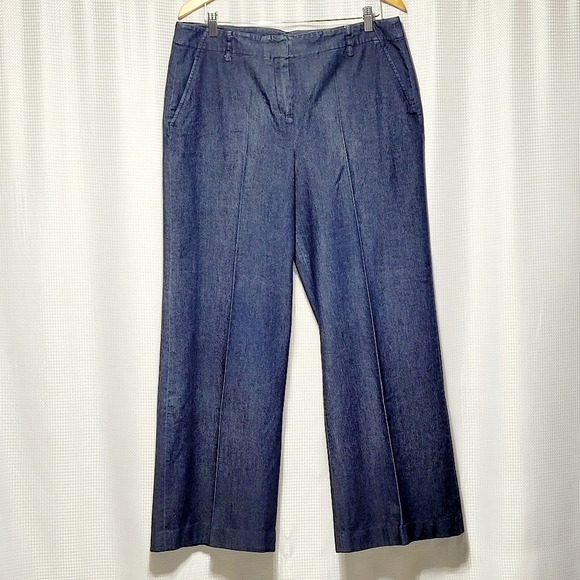 Larry Levine Straight Leg Dress Pants Size 14